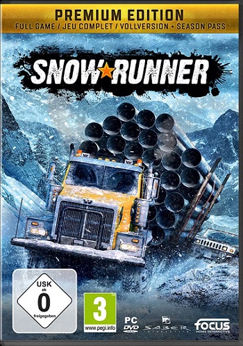 Descargar SnowRunner: A MudRunner Game – Premium Edition [PC] [Full] [Español] Gratis [MEGA-MediaFire-Drive-Torrent]