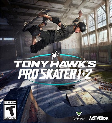 Descargar Tony Hawk’s Pro Skater 1 + 2 Deluxe Edition [PC] [Full] [Español] Gratis [MEGA-MediaFire-Drive-Torrent]