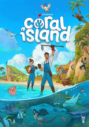 Descargar Coral Island [PC] [Full] [Español] Gratis [MEGA-MediaFire-Drive-Torrent]