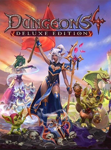 Descargar Dungeons 4 – Deluxe Edition [PC] [Full] [Español] Gratis [MEGA-MediaFire-Drive-Torrent]